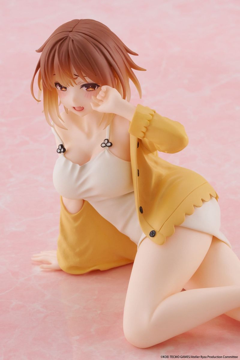 Atelier Ryza: Ever Darkness & the Secret Hideout Desktop Cute Ryza (Nightwear Ver.) Reissue - Figuuri (keräilyhahmo)