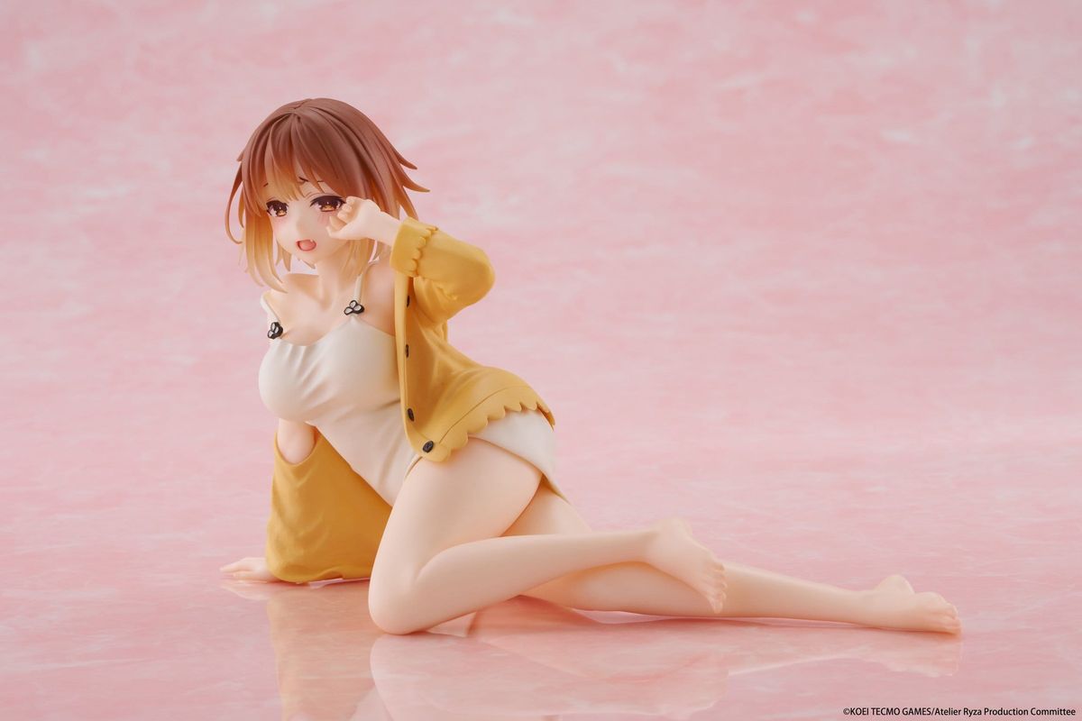 Atelier Ryza: Ever Darkness & the Secret Hideout Desktop Cute Ryza (Nightwear Ver.) Reissue - Figuuri (keräilyhahmo)