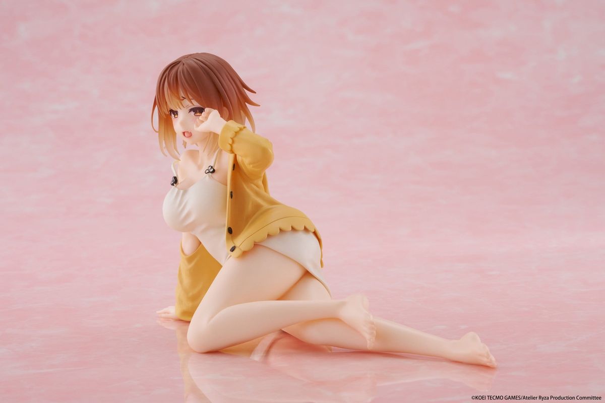 Atelier Ryza: Ever Darkness & the Secret Hideout Desktop Cute Ryza (Nightwear Ver.) Reissue - Figuuri (keräilyhahmo)