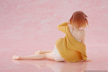 Atelier Ryza: Ever Darkness & the Secret Hideout Desktop Cute Ryza (Nightwear Ver.) Reissue - Figuuri (keräilyhahmo)