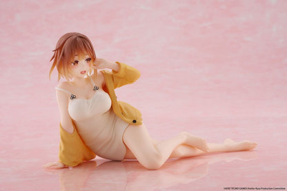 Atelier Ryza: Ever Darkness & the Secret Hideout Desktop Cute Ryza (Nightwear Ver.) Reissue - Figuuri (keräilyhahmo)