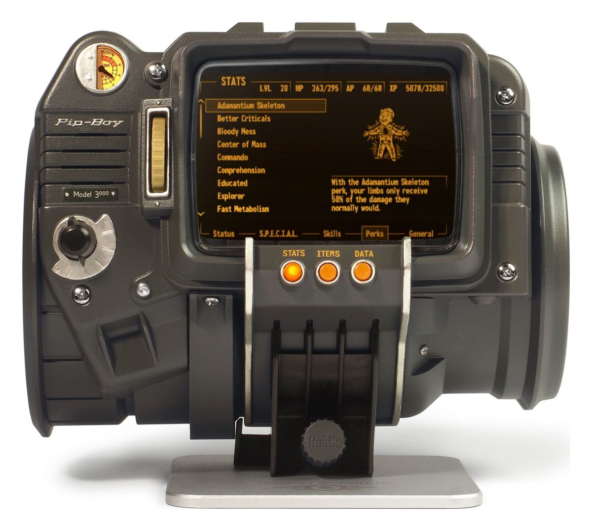Fallout: New Vegas Pip-Boy 3000 - Replika