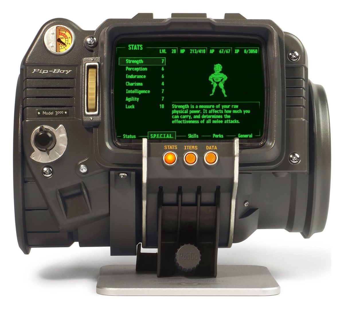 Fallout: New Vegas Pip-Boy 3000 - Replika