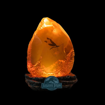 Jurassic Park - Amber - Valaisin (lamppu)