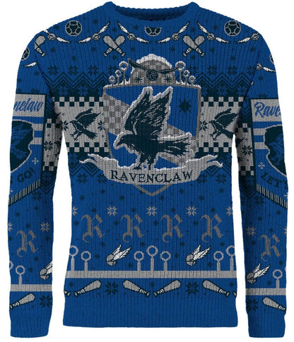Harry Potter - Ravenclaw Quidditch - Jouluneule / joulupaita (Ugly Christmas Sweater)
