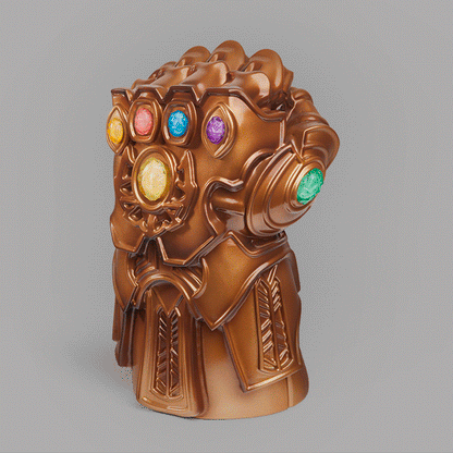 Marvel - Thanos 3D Replica - Valaisin (lamppu)