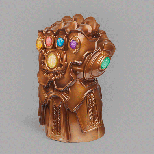 Marvel - Thanos 3D Replica - Valaisin (lamppu)