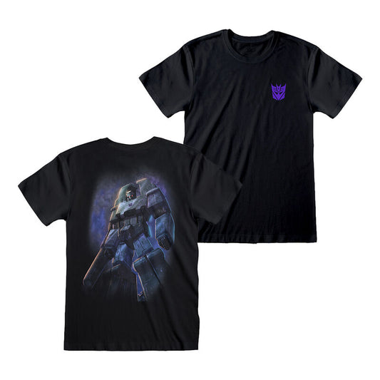 Transformers - All Hail Megatron - T-paita