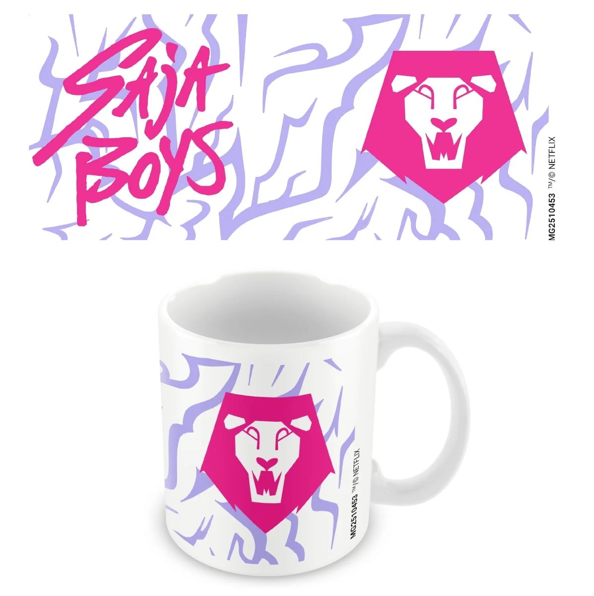 KPop Demon Hunters - Saja Boys Logo - Muki
