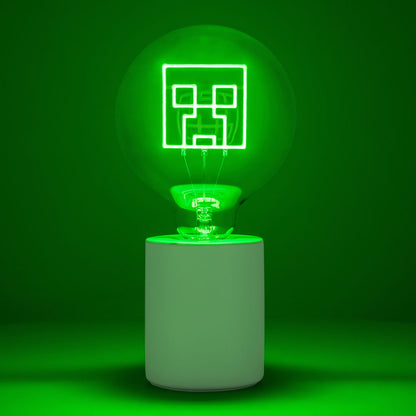 Minecraft - Creeper - Neon-tyylinen LED-lamppu