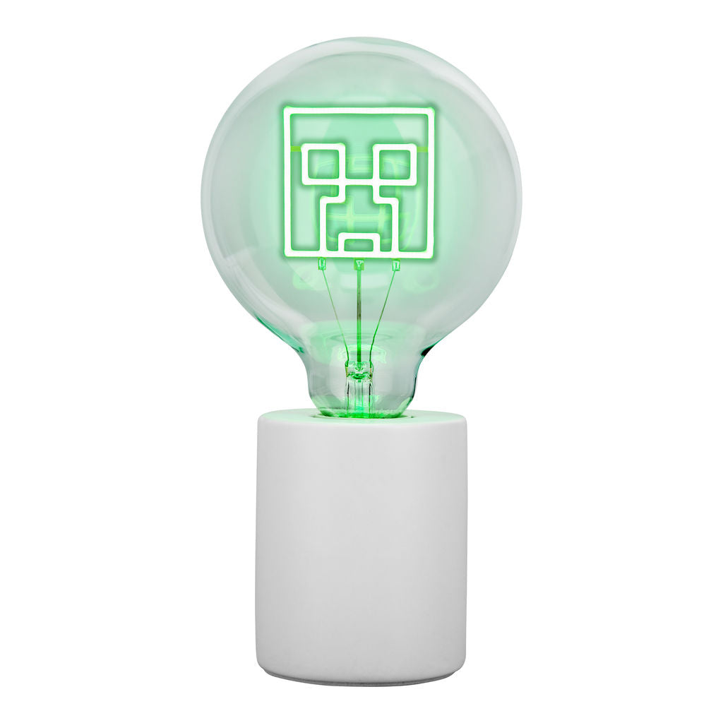 Minecraft - Creeper - Neon-tyylinen LED-lamppu