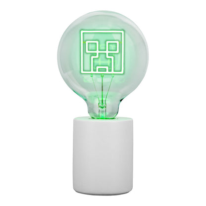 Minecraft - Creeper - Neon-tyylinen LED-lamppu