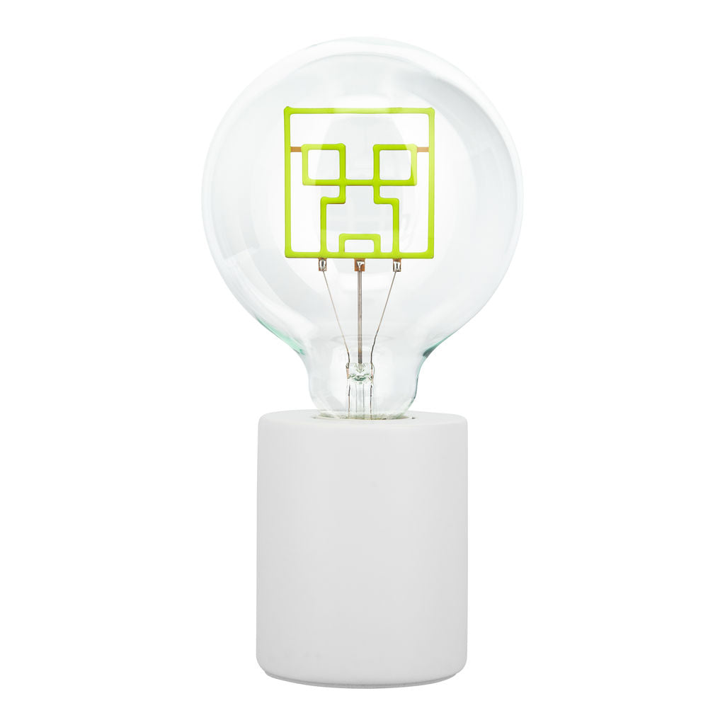 Minecraft - Creeper - Neon-tyylinen LED-lamppu