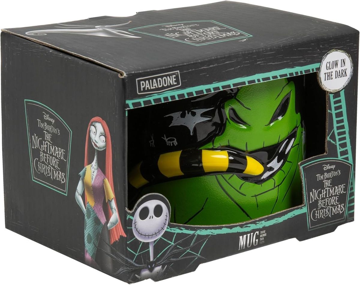 Painajainen ennen joulua - Oogie Boogie - Muki