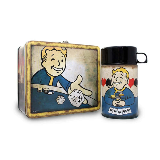 Fallout: New Vegas - Vault Boy - Eväsrasia & juomapullo