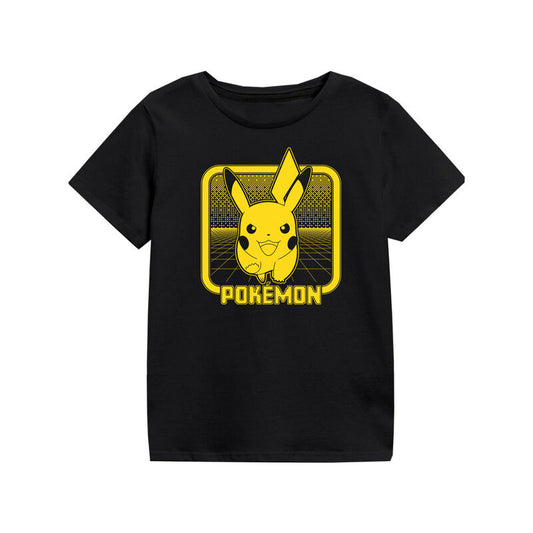 Pokémon - Pikachu Retro Arcade - Lasten T-paita