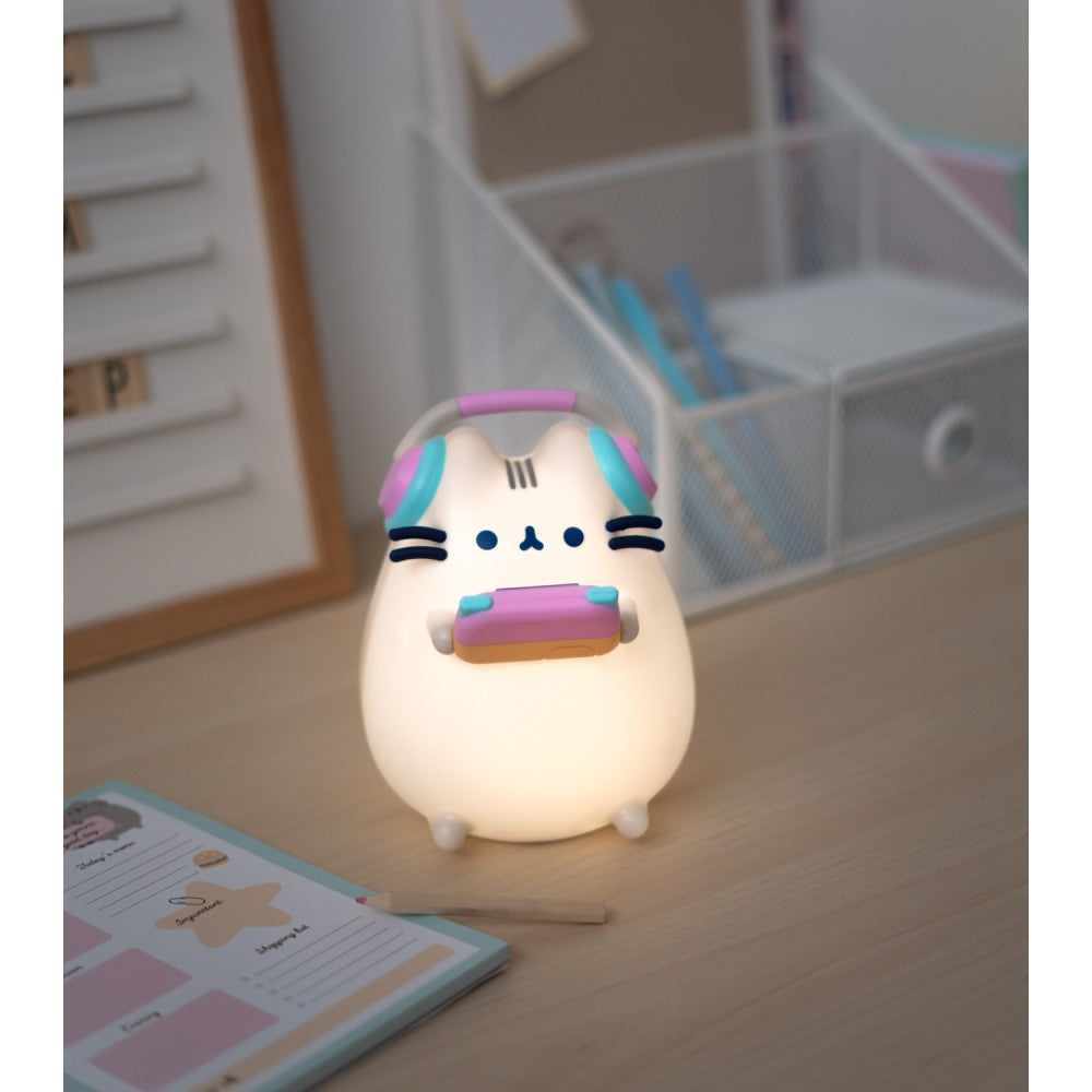 Pusheen - Gamer - Valaisin (lamppu)