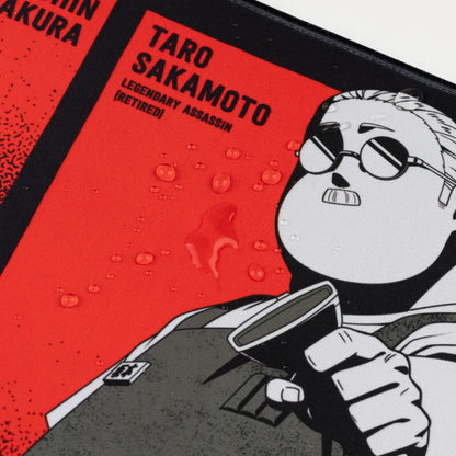 Sakamoto Days - Characters - Iso hiirimatto (XL-koko)