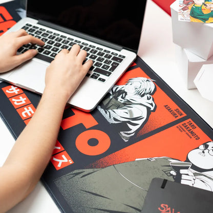 Sakamoto Days - Characters - Iso hiirimatto (XL-koko)