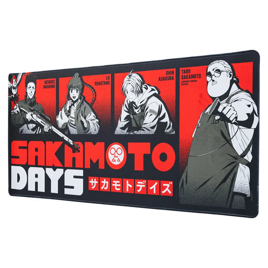 Sakamoto Days - Characters - Iso hiirimatto (XL-koko)