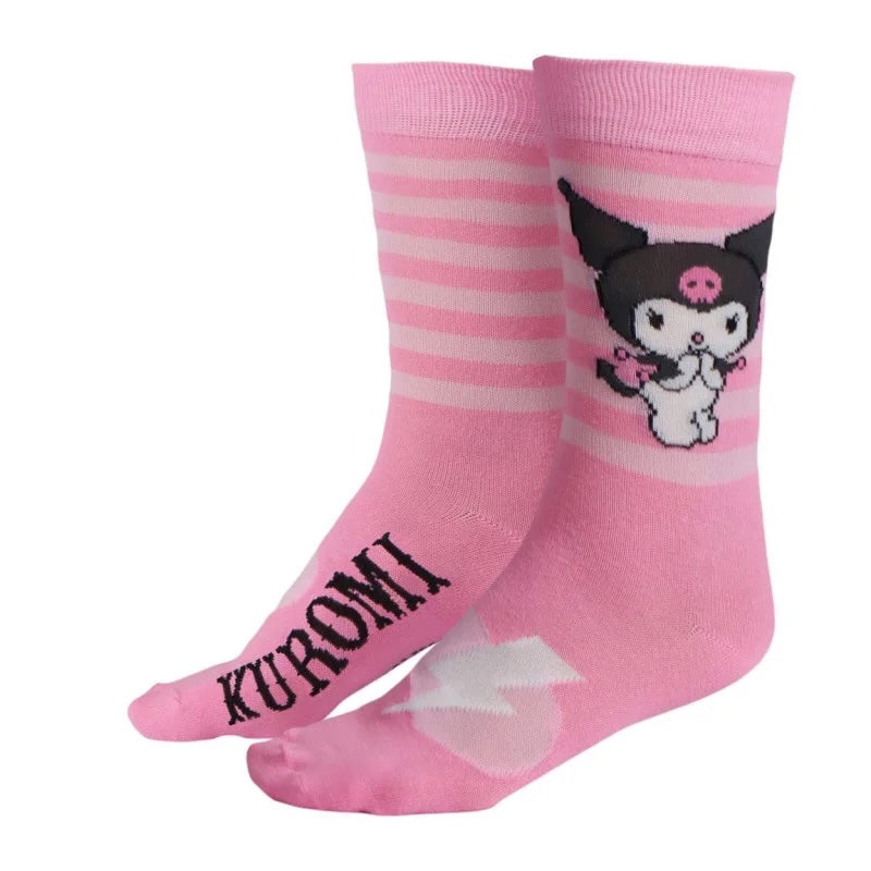 Hello Kitty - Sanrio Kuromi - Sukat (3 kpl setti)