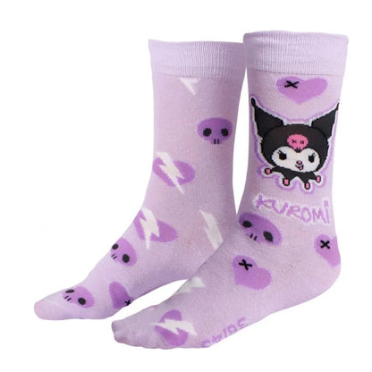 Hello Kitty - Sanrio Kuromi - Sukat (3 kpl setti)