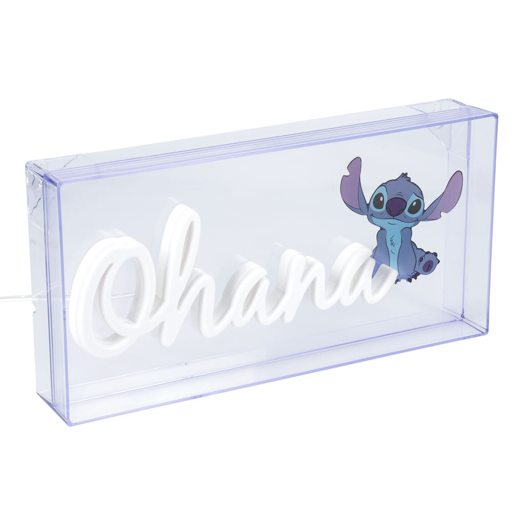 Lilo & Stitch - Ohana - Valaisin (lamppu)