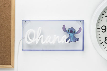 Lilo & Stitch - Ohana - Valaisin (lamppu)