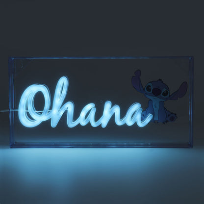 Lilo & Stitch - Ohana - Valaisin (lamppu)