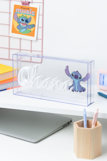 Lilo & Stitch - Ohana - Valaisin (lamppu)