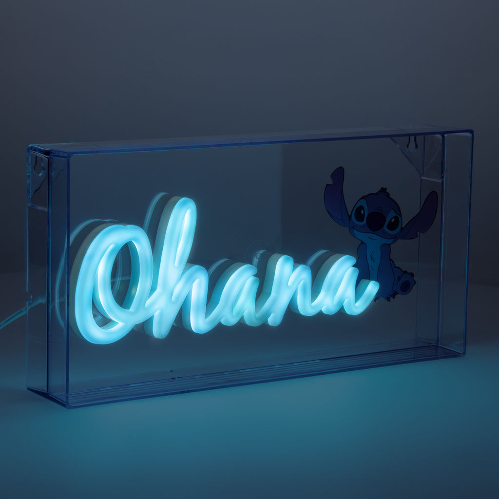 Lilo & Stitch - Ohana - Valaisin (lamppu)