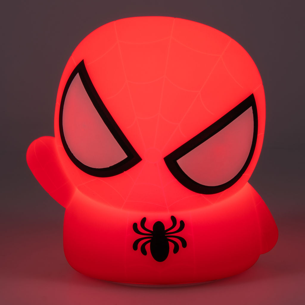 Spider-Man - Silikoninen valaisin (lamppu)