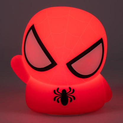 Spider-Man - Silikoninen valaisin (lamppu)
