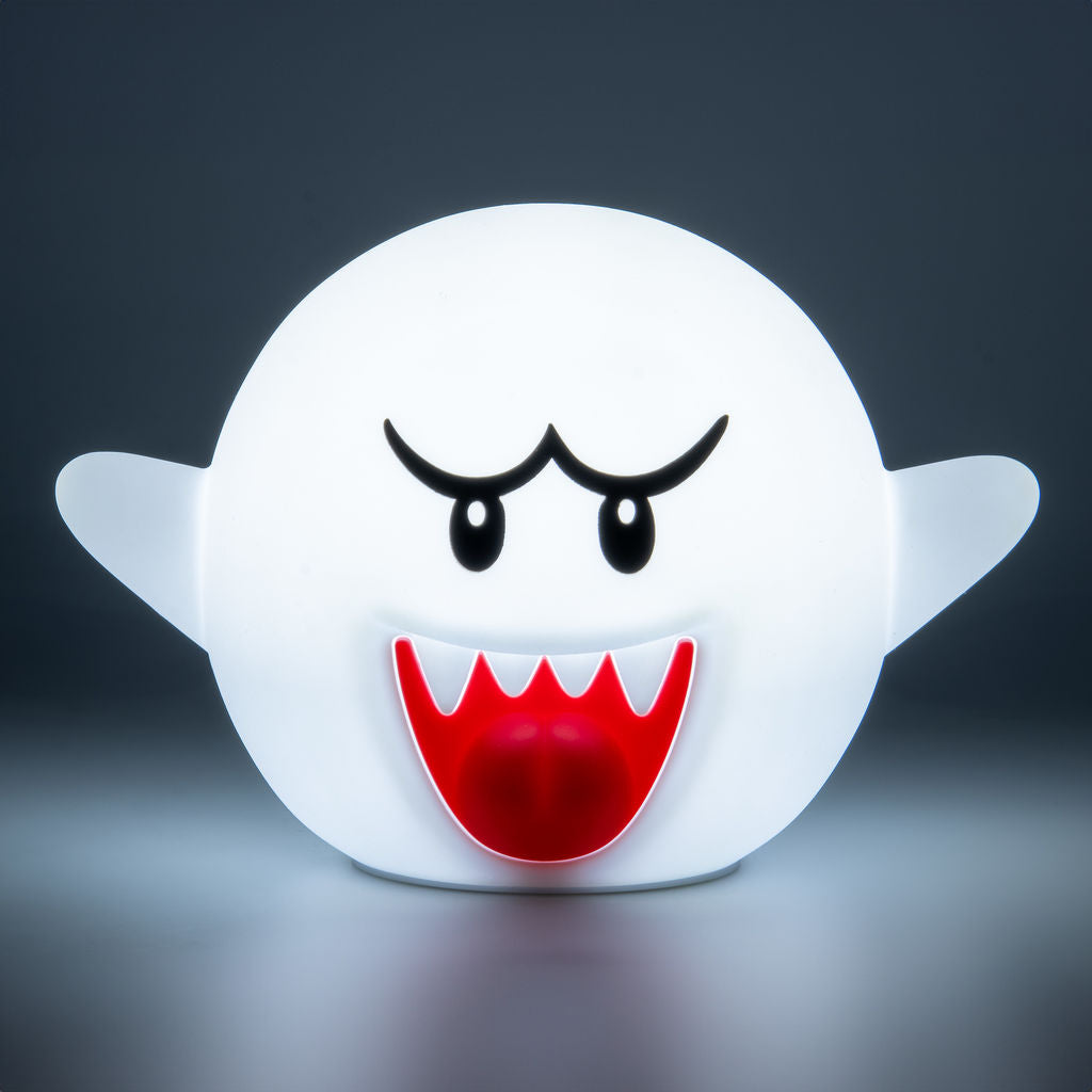 Super Mario - Boo SquishyGlo - Silikoninen valaisin (lamppu)