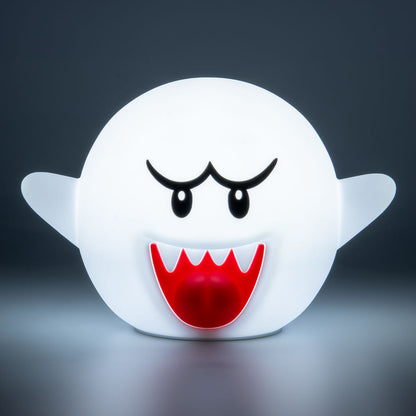 Super Mario - Boo SquishyGlo - Silikoninen valaisin (lamppu)