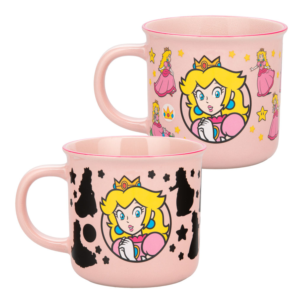 Super Mario - Princess Peach - Heat change -muki