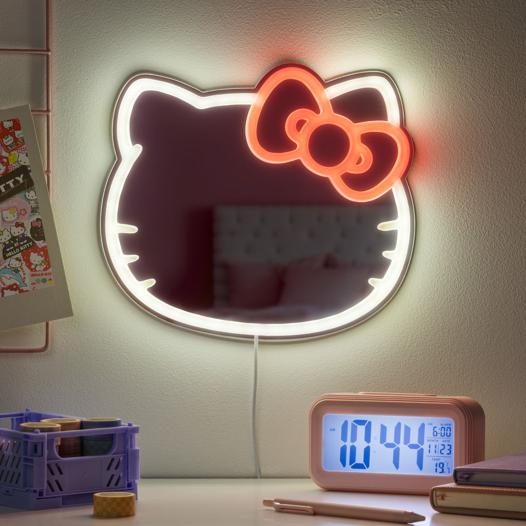 Hello Kitty - LED-peili