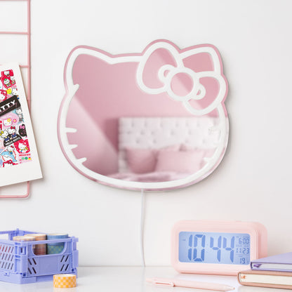 Hello Kitty - LED-peili