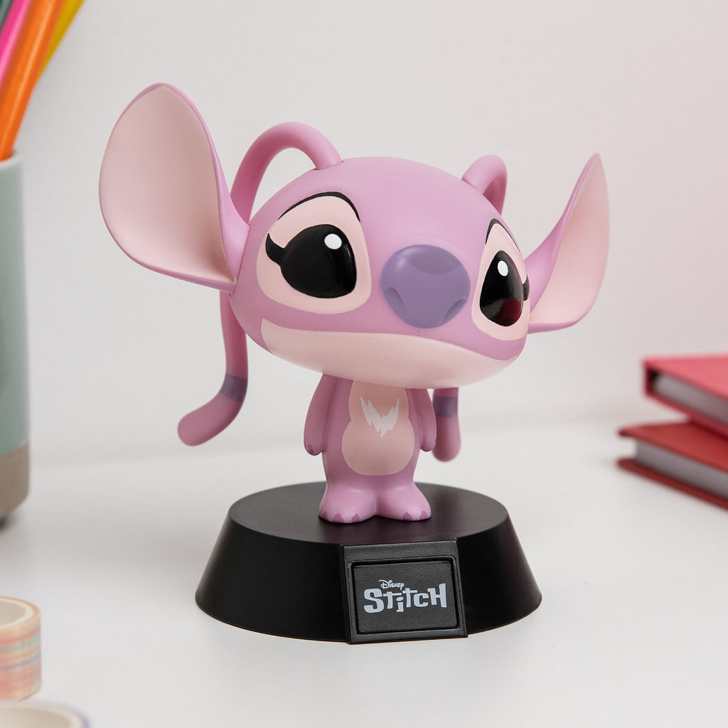Lilo & Stitch - Angel - Valaisin (lamppu)