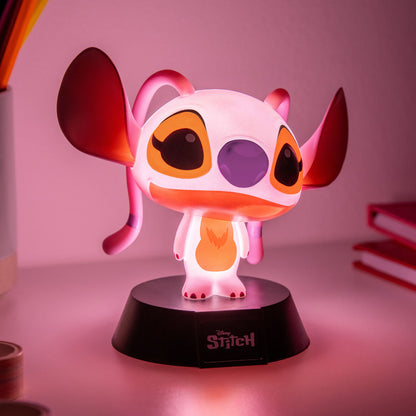 Lilo & Stitch - Angel - Valaisin (lamppu)