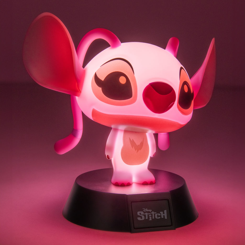 Lilo & Stitch - Angel - Valaisin (lamppu)