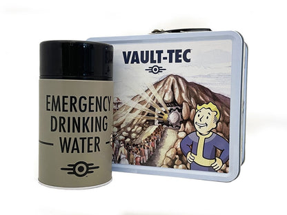 Fallout - Clean Vault-Tec - Eväsrasia & juomapullo