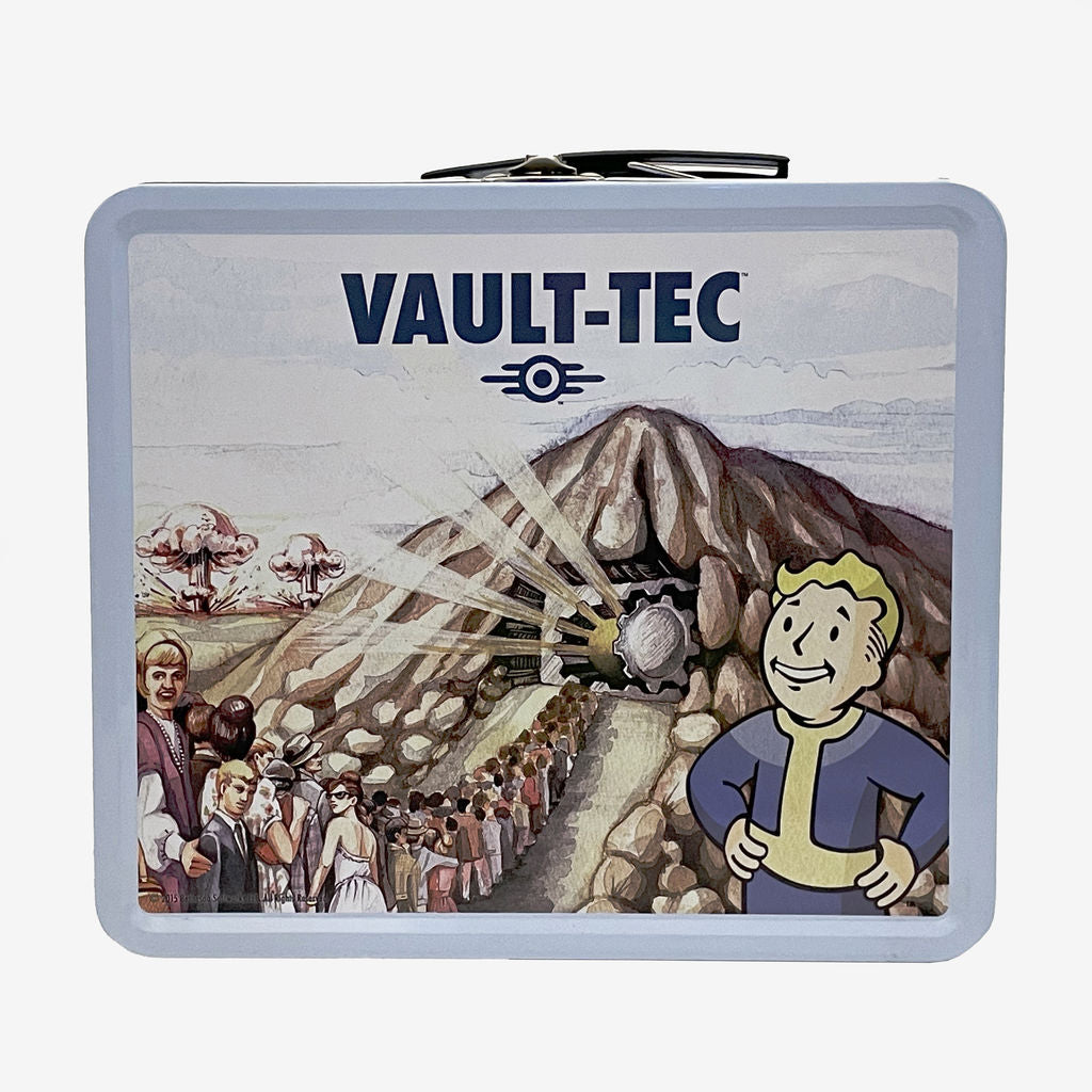 Fallout - Clean Vault-Tec - Eväsrasia & juomapullo