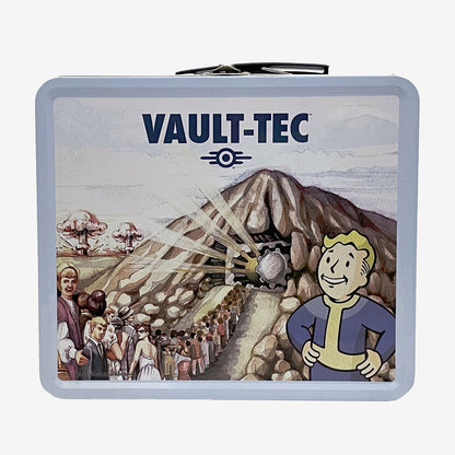 Fallout - Clean Vault-Tec - Eväsrasia & juomapullo