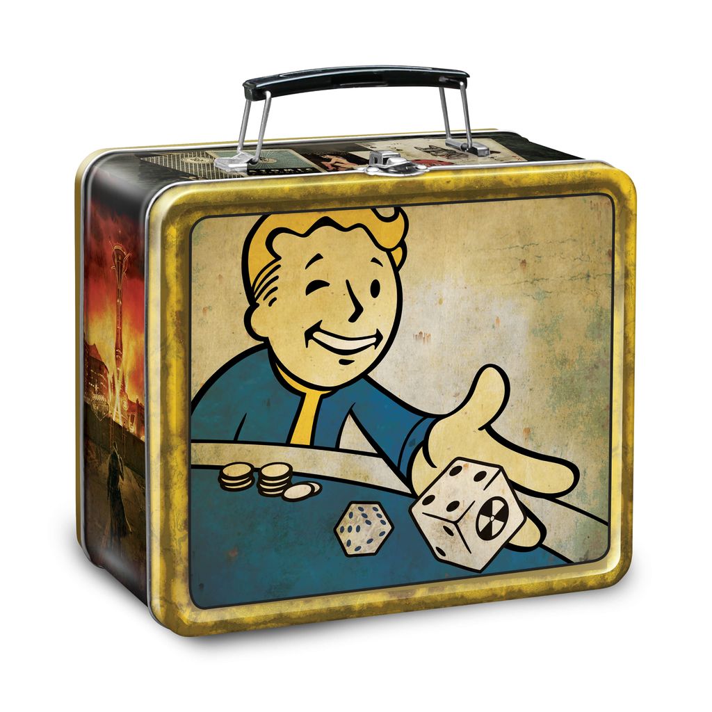 Fallout: New Vegas - Vault Boy - Eväsrasia & juomapullo