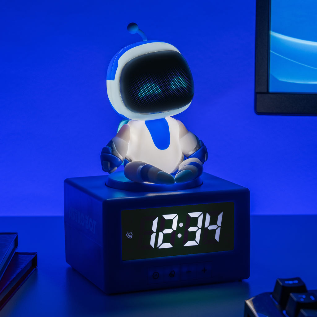 Astro Bot - Herätyskello