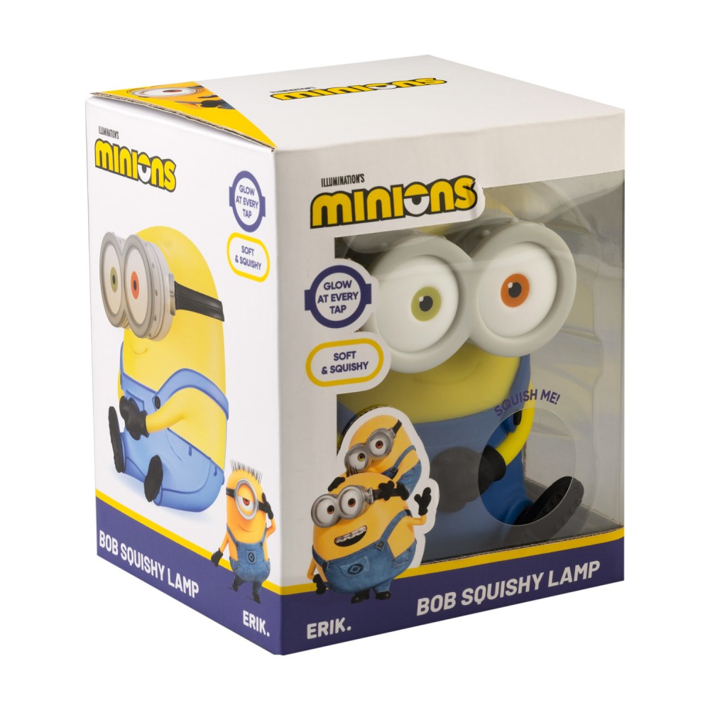 Minions - Bob - Pehmeä valaisin (lamppu)