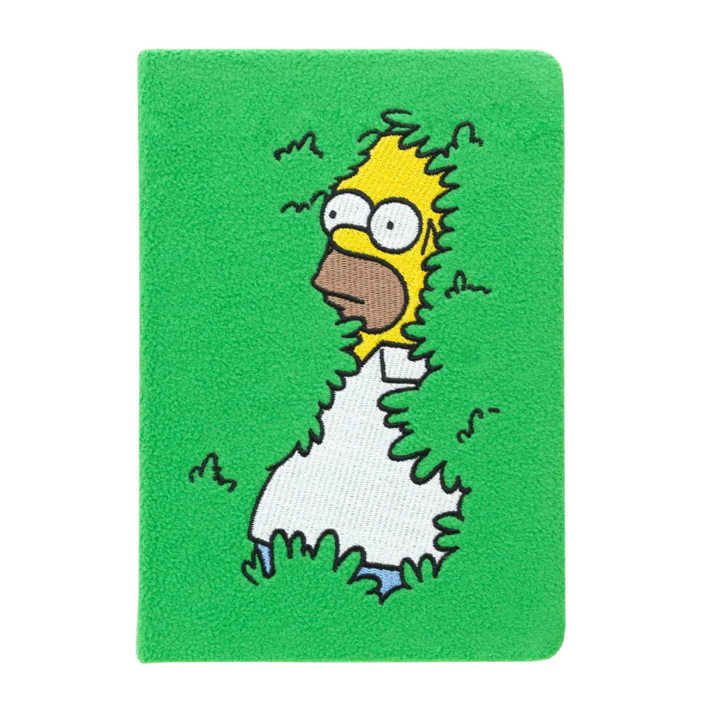 Simpsonit - Homer Bush - Muistikirja