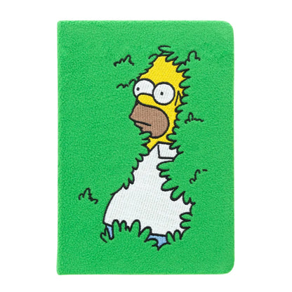 Simpsonit - Homer Bush - Muistikirja