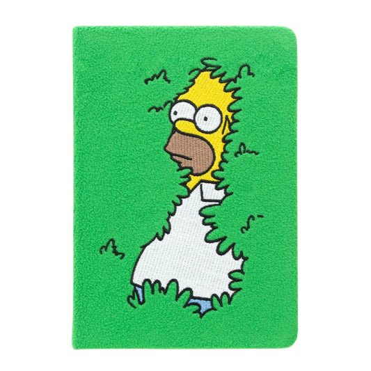 Simpsonit - Homer Bush - Muistikirja